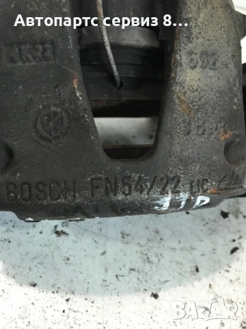 Alfa Romeo 147 2006 1.9 JTD преден ляв спирачен апарат (Caliper) оригинален, снимка 3 - Части - 53023226