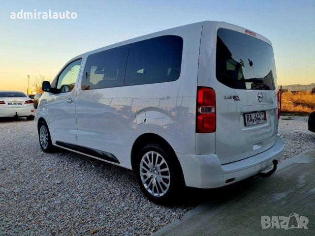 Opel Vivaro Zafira Lifee 7+ 1\ 2.0 D 150ks. Evro 6, снимка 8 - Бусове и автобуси - 51798490