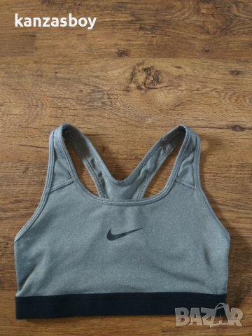 Nike New Np Classic Bra - страхотно спортно бюстие КАТО НОВО, снимка 5 - Корсети, бюстиета, топове - 38177088