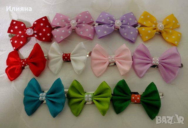Панделки и фиби, снимка 3 - Аксесоари за коса - 38223888