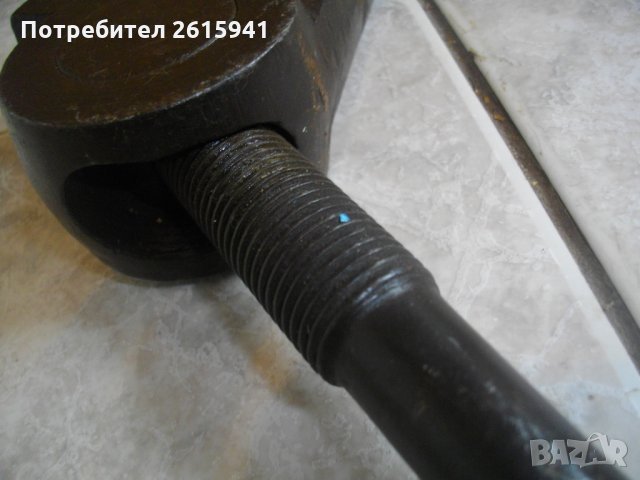 2 Цола-ВиК-Чешмеджийски-Водопроводен-Шарнирен Ключ-Немски-63-70 см Дължина-Захват-7-8 см, снимка 16 - Ключове - 33081995