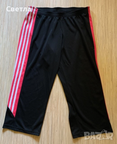 Намаление-4 Нови клина S-M,L,XL:Nike,розов;Тъмно син,CRIVIT;Кожен/еко;Спортен 3/4 ADIDAS, снимка 11 - Клинове - 51458780