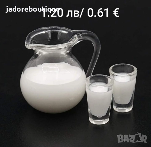 Декоративни елементи миниатюри от резин хранителни продукти/ напитки, снимка 12 - Други - 48859853