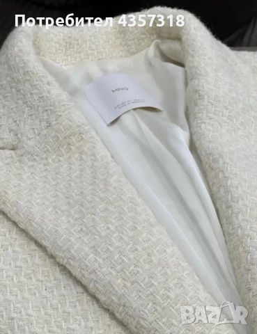 Mango сако НОВОО, снимка 2 - Сака - 53395240