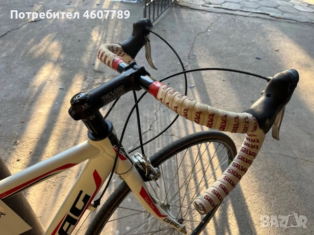 Шосеен велосипед Drag Master – Shimano Ultegra, отлично състояние, снимка 7 - Велосипеди - 51871869