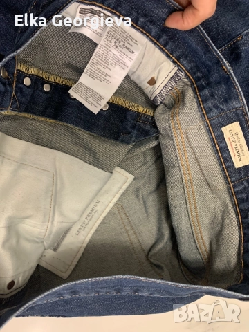 Оригинални мъжки дънки Levi’s в най-предпочитаният модел и размер, снимка 13 - Дънки - 52434657