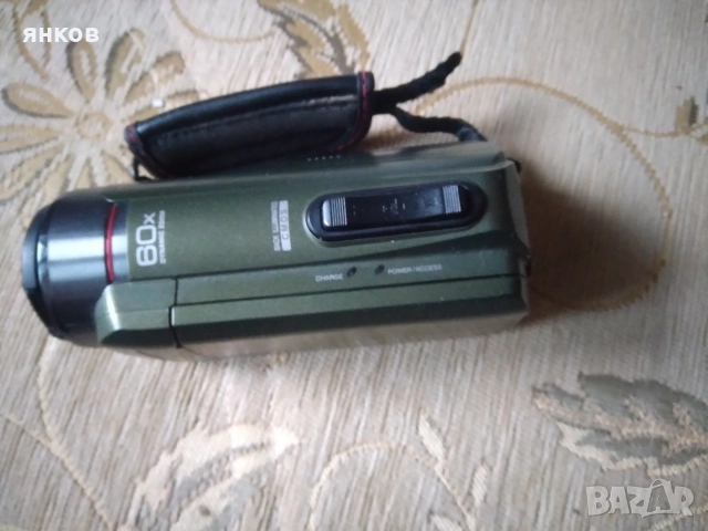 Предлагам видео и фото камера JVC Everio 