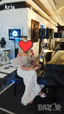 Уникална рокля реялни снимки , снимка 2 - Рокли - 51169244