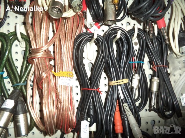 Кабели с жакове и чинчове, снимка 2 - Други - 43202739