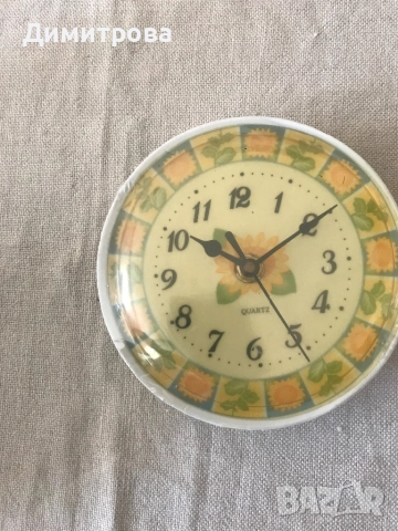 Стенен часовник Маяк, стенен часовник с батерия, снимка 3 - Стенни часовници - 42781034