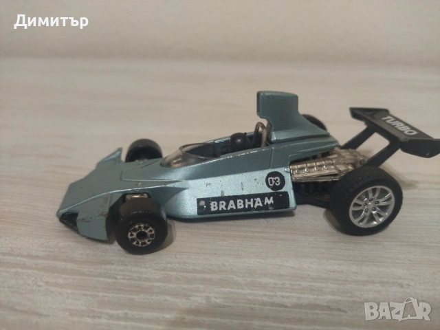 Matchbox ( БЪЛГАРИЯ ) SuperKings K72 Brabham BT44B !!!, снимка 2 - Колекции - 53155802