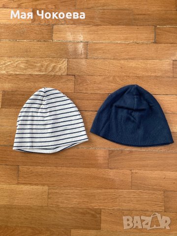 Летни и тънки шапки за момче размери 48/51/52 , снимка 5 - Шапки - 43695960
