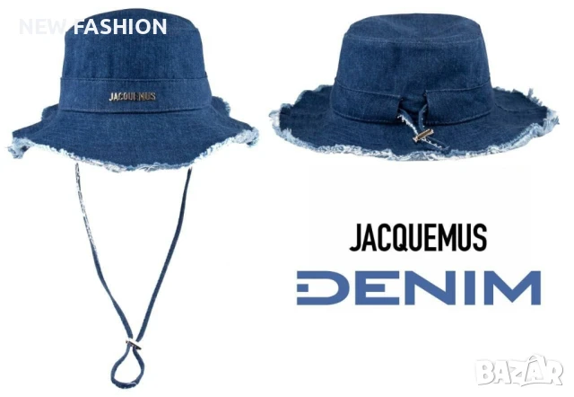 Дамски Шапки ✨ JACQUEMUS , снимка 11 - Шапки - 51151934