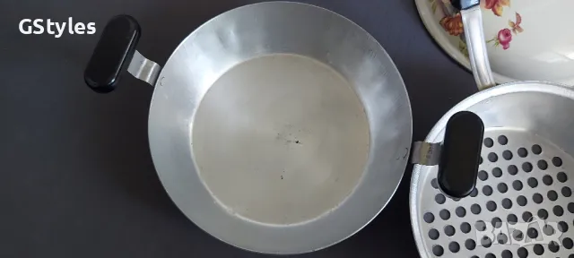 тиганче за пържени картофи , снимка 6 - Прибори за хранене, готвене и сервиране - 48089469