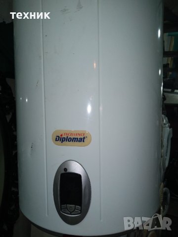 Бойлер Дипломат Екселънс - СУПЕР !