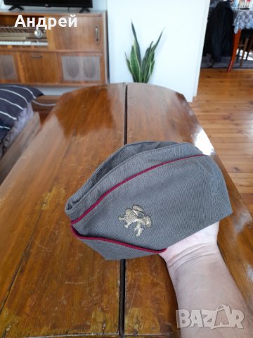 Военно кепе,шапка #9, снимка 3 - Антикварни и старинни предмети - 36769020