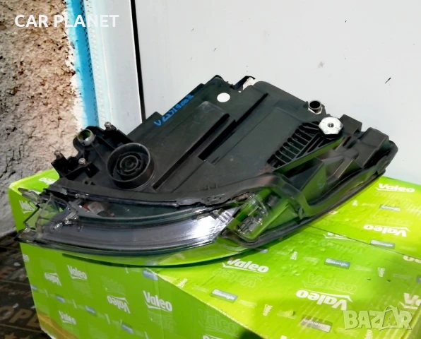 Фар фарове за Mercedes SLS AMG 63 W197 / Мерцедес СЛС А197 Valeo Bi-Xenon + LED. , снимка 12 - Части - 40591676