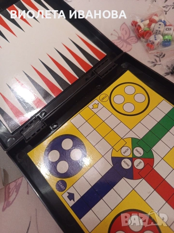 ИГРА., снимка 2 - Шах и табла - 53207957