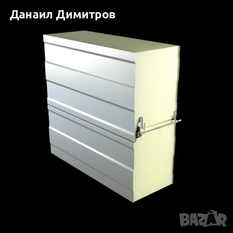 Сандвич панели (Термопанели), снимка 5 - Строителни материали - 20939910