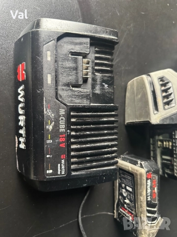 Акомулаторен перфорстор Wurth , снимка 3 - Други инструменти - 51724958