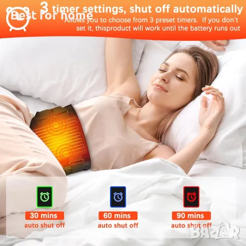 Изключително голяма 60-инчова безжична нагревателна подложка за гръб , снимка 6 - Друга електроника - 50180069