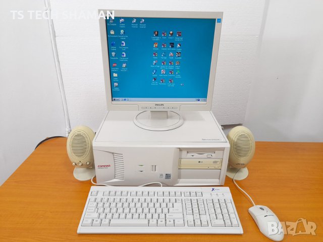 Продавам ретро компютър COMPAQ с инсталиран Windows 98 и 23класически игри., снимка 13 - Геймърски - 43472980