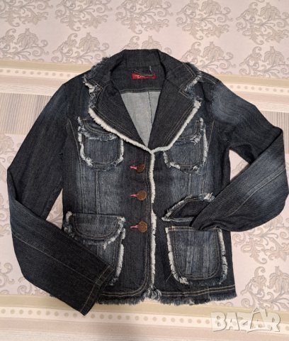 Страхотно дънково яке, М размер 