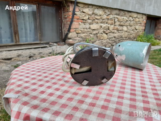 Стара настолна лампа #5, снимка 5 - Антикварни и старинни предмети - 33279930