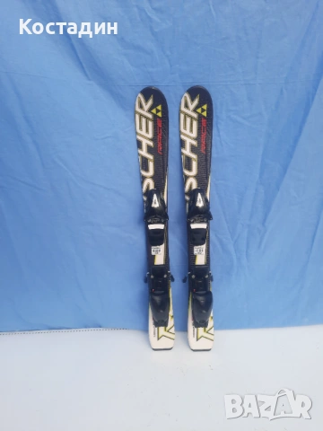 Карвинг детски ски  Fischer RC4 Race JR  80см  