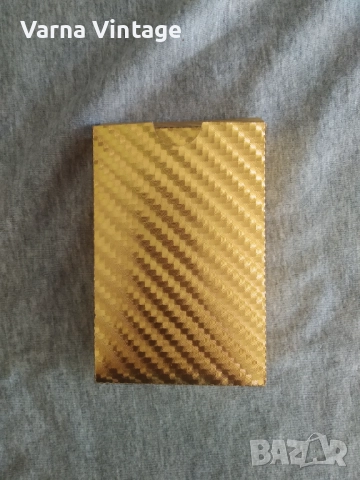 Колекционерски златни карти за покер.