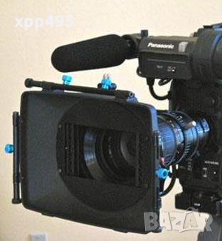 Matte Box PROAIM MB-700 на камерата с обектив от 77мм и долу, снимка 2 - Чанти, стативи, аксесоари - 21261130