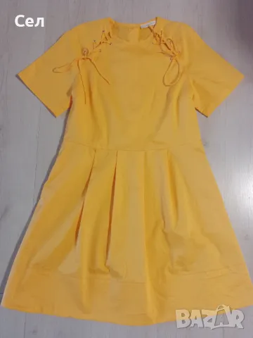 Нова жълта рокля Reserved 36