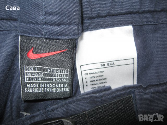 Къси панталони NIKE    мъжки,Л-ХЛ   , снимка 2 - Спортни дрехи, екипи - 32648372