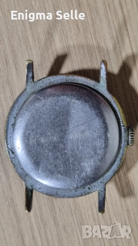 Винтидж механичен часовник ZIM , снимка 4 - Мъжки - 52976733