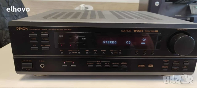 Ресивър Denon AVR-1601#1, снимка 4 - Ресийвъри, усилватели, смесителни пултове - 51201880