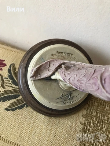 Vittorio Tessaro статуетка фигурка жена 25 см, снимка 4 - Колекции - 53291655