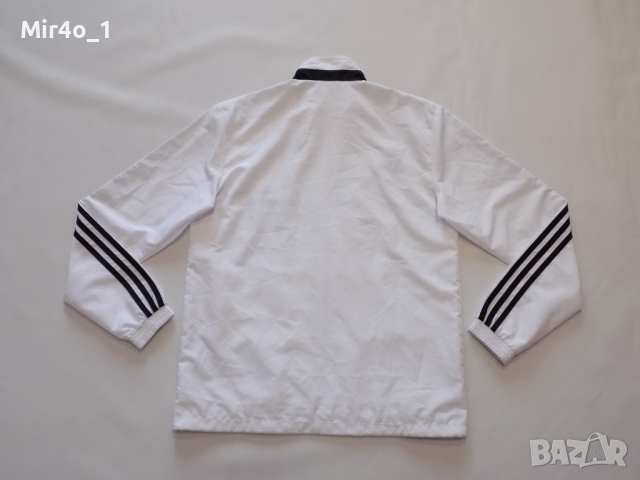 горнище adidas адидас суитчър худи ветровка яке мъжко спорт оригинал S, снимка 2 - Спортни дрехи, екипи - 44865204