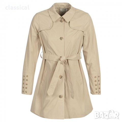 Нов тренч / манто Cream, снимка 2 - Палта, манта - 39000134