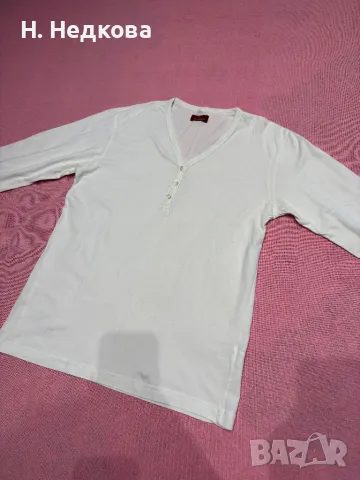 ZARA мъжка блуза, снимка 4 - Блузи - 48877054