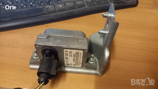 Сензор ESP за Фолксваген Голф 4 1J0 907 655 A / 1J1 907 637 D, снимка 3 - Части - 52896257