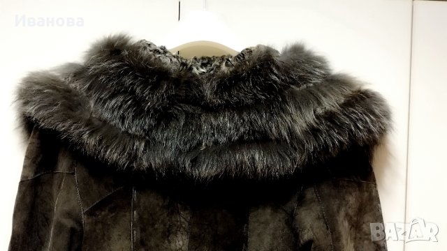 Дизайнерски Италиански Кожух, снимка 7 - Палта, манта - 43252373