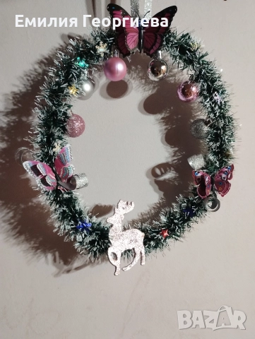 коледни венци , снимка 5 - Декорация за дома - 52645659