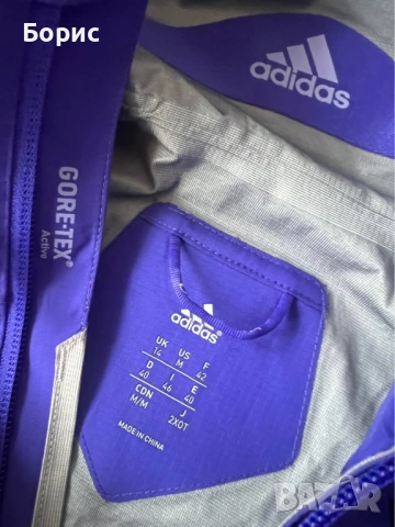 Дамско яке Adidas Terrex Goretex Active Shell 3 в размер EU40 , снимка 3 - Якета - 51989554