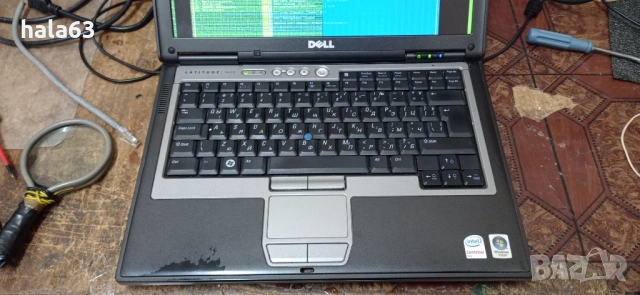 Лаптоп DELL D630 за части, снимка 4 - Части за лаптопи - 53243782