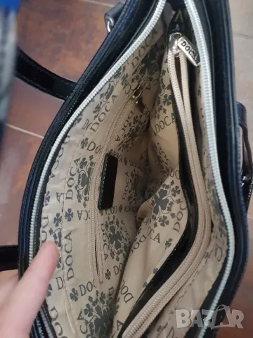 Дамска чанта Doca, снимка 3 - Чанти - 49242875
