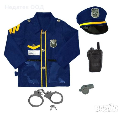 Детски костюм на полицай