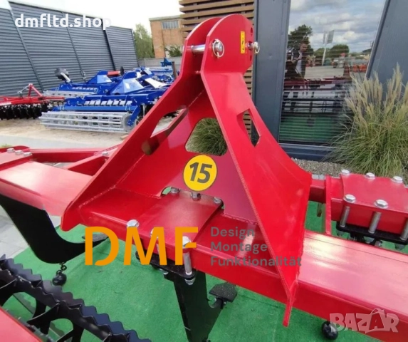 ПРОДЪЛБОЧИТЕЛ – 1/2/3/5/7 ЗЪБА С ВАЛ, снимка 4 - Селскостопанска техника - 52582666