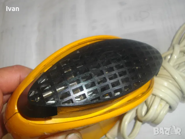 KRUP SOLITAR 400W НОВА НЕМСКА МАЛКА МИНИ ТУРИСТИЧЕСКА ЕЛЕКТРИЧЕСКА ПЕЧКА СЕШОАР 2 СТЕПЕНИ ИКОНОМИЧНА, снимка 10 - Отоплителни печки - 48329348