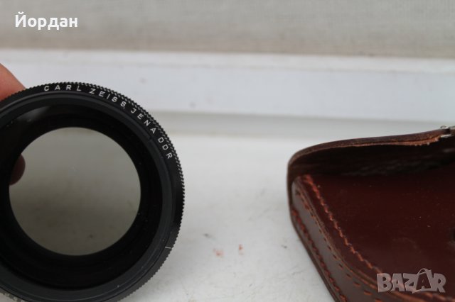 Част от обектив м58 Р ''Carl Zeiss'', снимка 4 - Антикварни и старинни предмети - 38749045
