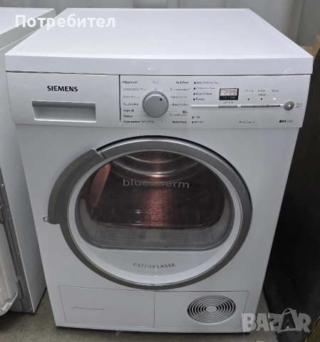Продавам Кондензна Сушилня SIEMENS IQ0500 7кг с Термопомпа А+, снимка 11 - Сушилни - 52922054